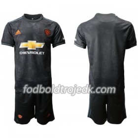 Manchester United Børn Tredje 2019/20 - Fodboldtrøjer(S/S)